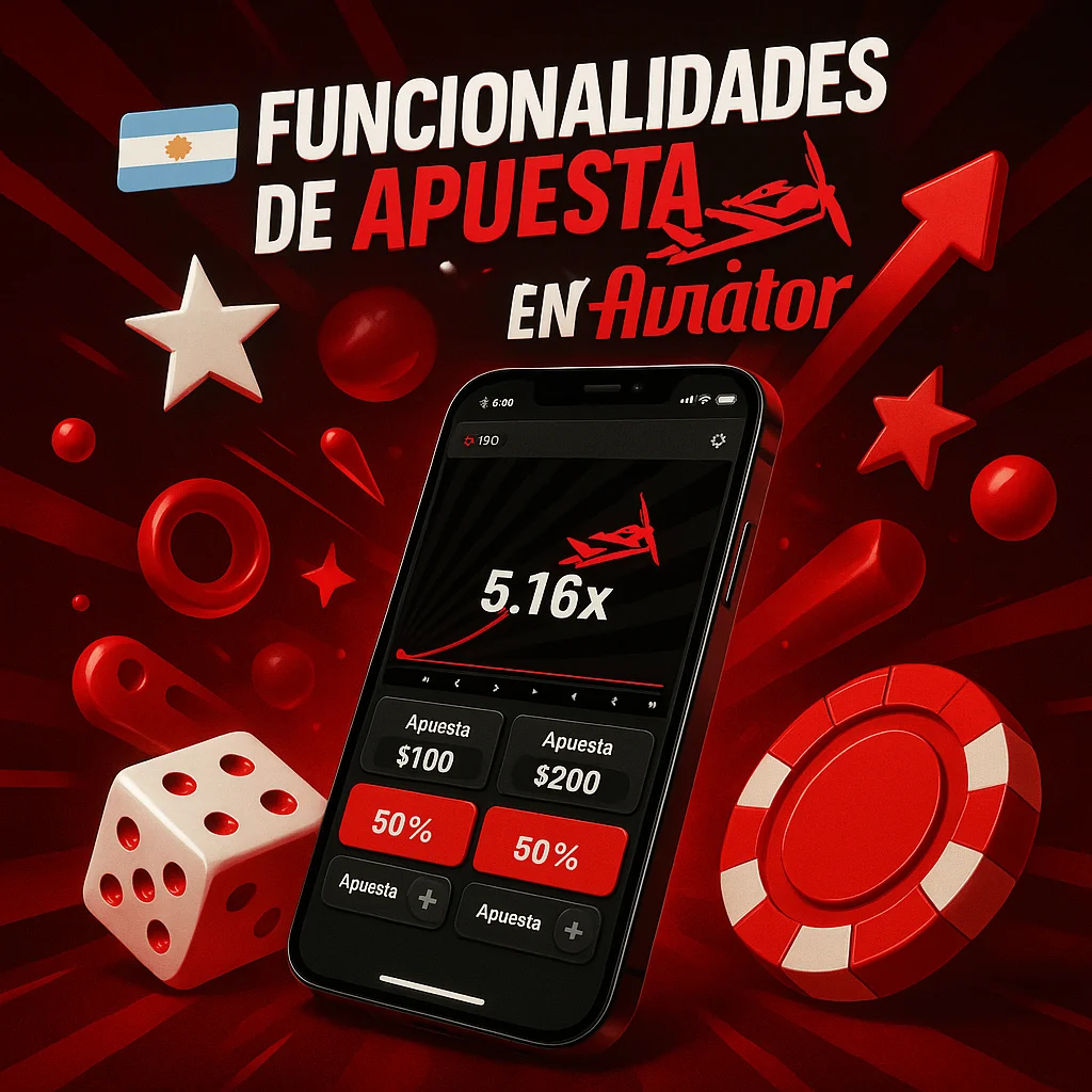 Funcionalidades de Apuesta en Aviator