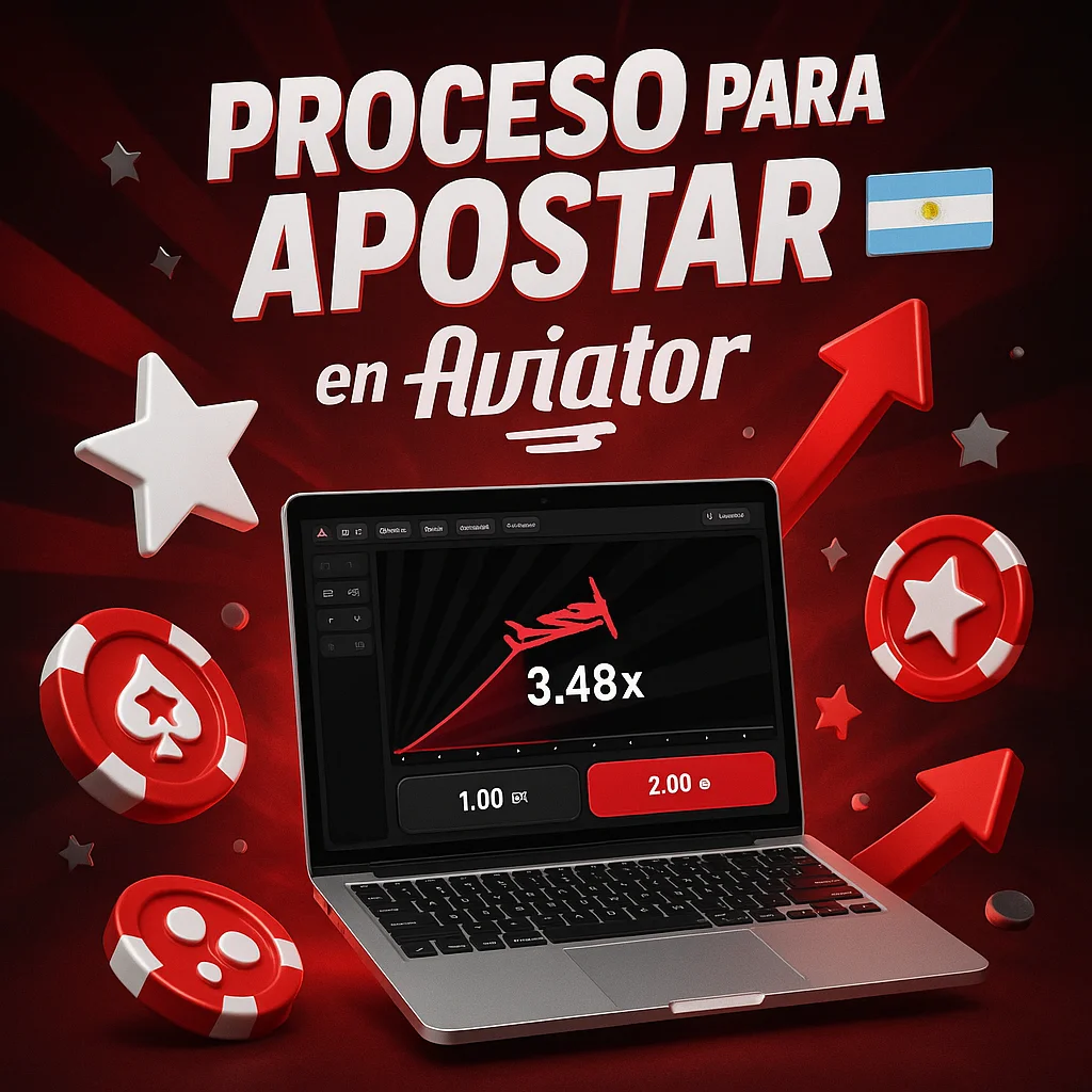 Proceso para Apostar en Aviator